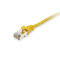 Cable de red equip latiguillo rj45 s - ftp cat6a 15m amarillo