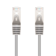 Nanocable 10m Cat6e networking cable Gray 393.7" (10 m) F/UTP (FTP)