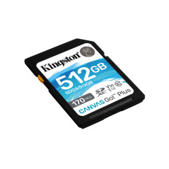 Memoria sd 512gb kingston canvas go! plus