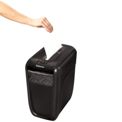 Destructora de papel fellowes 60cs corte en particula 4x40mm - 22 litros