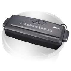 Hama Mini S6 paper shredder Strip shredding 72 dB 8.54" (21.7 cm) Black
