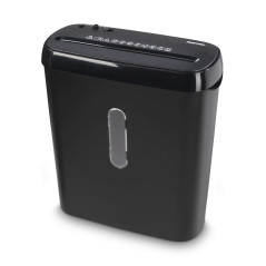 Hama Basic S6 paper shredder Strip shredding 70 dB 8.66" (22 cm) Black