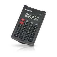 Calculadora canon bolsillo as - 8 8 digitos -  tapa plegable