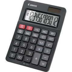 Calculadora canon sobremesa as - 120ii - 12 digitos
