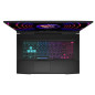 Laptop MSI B12VEK-1034XPL 17,3" i5-12450H 16 GB RAM 512 GB SSD Nvidia Geforce RTX 4050