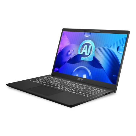 Laptop MSI C1MOG-210PL 15,6" Intel Evo Core Ultra 5 125H 16 GB RAM 512 GB SSD