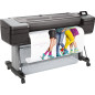 Plotter hp designjet  z9 + postscript 44 pulgadas -  2400ppp -  500gb -  usb -  red
