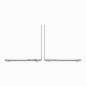 Laptop Apple MRW63ZE/A 16,2" M3 512 GB SSD