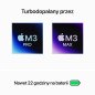Laptop Apple MRW63ZE/A 16,2" M3 512 GB SSD