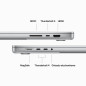 Laptop Apple MRW63ZE/A 16,2" M3 512 GB SSD