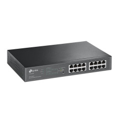 Switch 16 puertos tp - link tl - sg1016pe easy smart 10 - 100 - 1000
