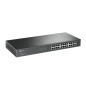 TP-Link TL-SG1024 Unmanaged Gigabit Ethernet (10/100/1000) 1U Black