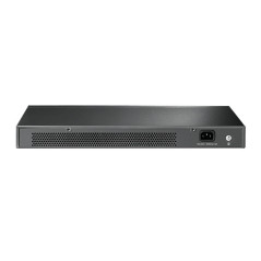 TP-Link TL-SG1024 Unmanaged Gigabit Ethernet (10 100 1000) 1U Black