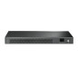 TP-Link TL-SG1024 Unmanaged Gigabit Ethernet (10/100/1000) 1U Black