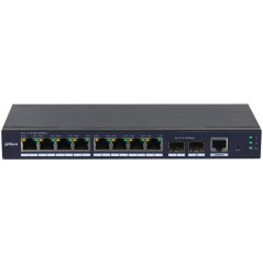Dahua Technology SG4010-2F Gestito L2 Gigabit Ethernet (10/100/1000) Nero