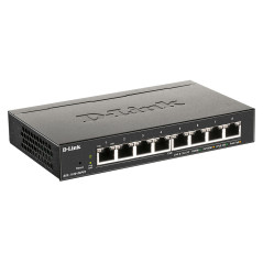 Switch d - link 8 puertos gestionable easysmart poe 64w