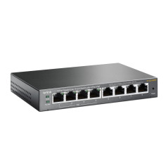 Switch 8 puertos tp - link tl - sg108pe easy smart 10 - 100 - 1000 4 puertos poe