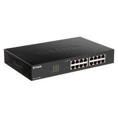 D-Link DGS-1100-24PV2 switch di rete Gestito L2 Gigabit Ethernet (10/100/1000) Supporto Power over Ethernet (PoE) Nero