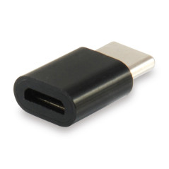 Equip 133472 cable gender changer USB C Micro USB B Black