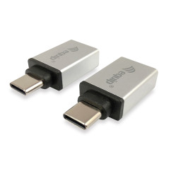 Equip 133473 cable gender changer USB Type C USB Type A Silver