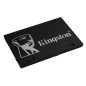 Kingston Technology KC600 256 GB 2.5" Serial ATA III 3D TLC Kingston Technology KC600 256 GB 2.5" Serial ATA III 3D TLC