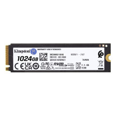 Disco duro interno ssd kingston 1tb nvme pcie 4.0