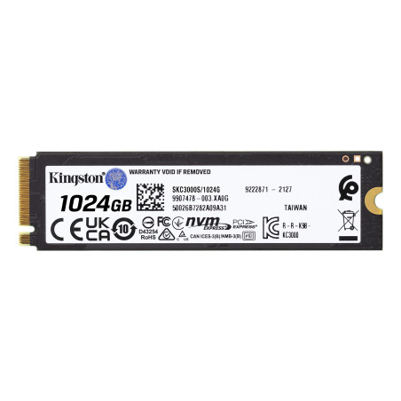 Internal hard disk ssd kingston 1tb nvme pcie 4.0
