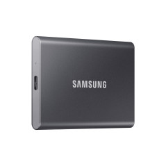 Samsung Portable SSD T7 2 TB USB Type-C 3.2 Gen 2 (3.1 Gen 2) Gray