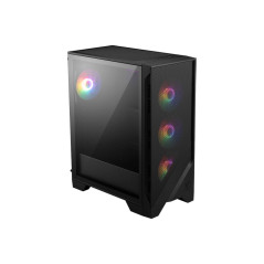 MSI MAG FORGE 121A AIRFLOW computer case Midi Tower Nero