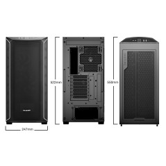 be quiet! Shadow Base 800 DX Black Midi Tower
