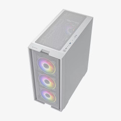 Hiditec H2 AIR ARGB Tower White