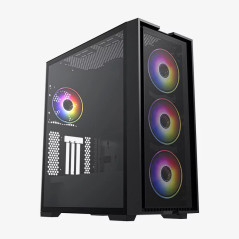 Hiditec H2 AIR ARGB Tower Nero