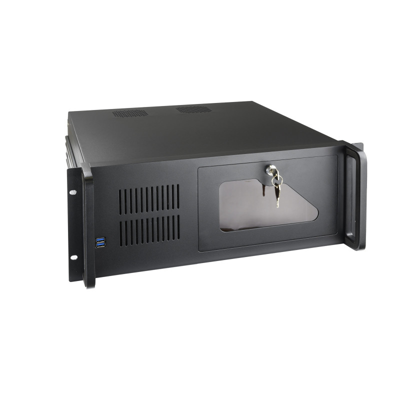 TooQ RACK-406N-USB3 rack cabinet 4U Wall mounted rack Black TooQ RACK-406N-USB3 rack cabinet 4U Wall mounted rack Black