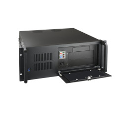 TooQ -406N-USB3 rack 4U Da parete Nero