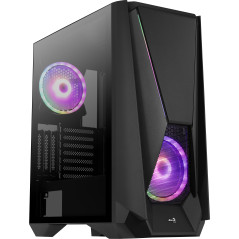 Aerocool Visor Midi Tower Black