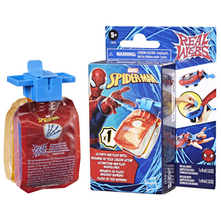 Marvel Spider-Man Webs Ultimate Web Fluid Refill