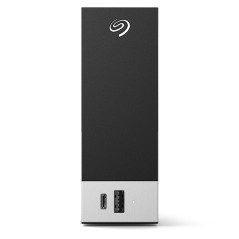 Seagate One Touch Hub external hard drive 8 TB USB Type-A / USB Type-C 3.2 Gen 1 (3.1 Gen 1) Black, Gray