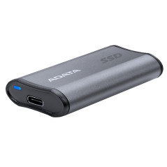 ADATA SE880 1 TB USB Type-C 3.2 Gen 2 (3.1 Gen 2) Gray