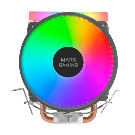 Mars Gaming MCPU33 sistema di raffreddamento per computer Processore Raffreddatore d'aria 11 cm Nero 1 pz