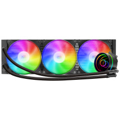 Mars Gaming MLONE360 sistema di raffreddamento per computer Processore Raffreddatore di liquidi tutto in uno 12 cm Nero 1 pz