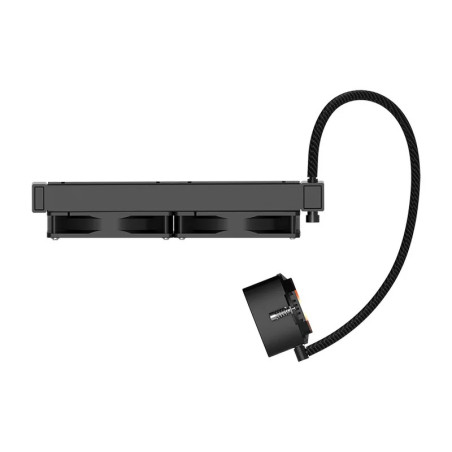 Hiditec LDCR10004 computer cooling system Processor All-in-one liquid cooler 4.72" (12 cm) Black 1 pc(s)
