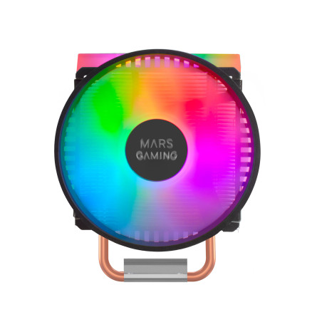 Mars Gaming MCPU44 computer cooling system Processor Air cooler 4.33" (11 cm) Black 1 pc(s)
