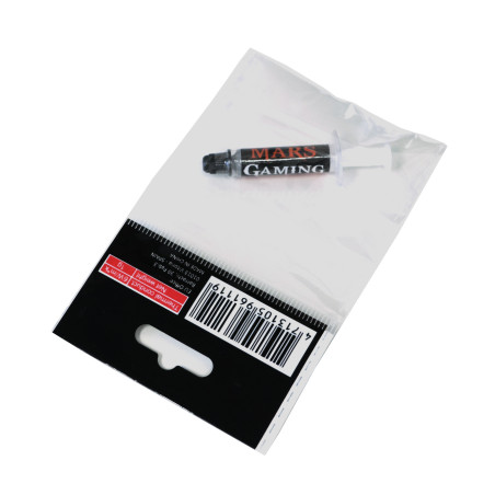 Mars Gaming MT0 heat sink compound 6 W/m·K 0.0353 oz (1 g)