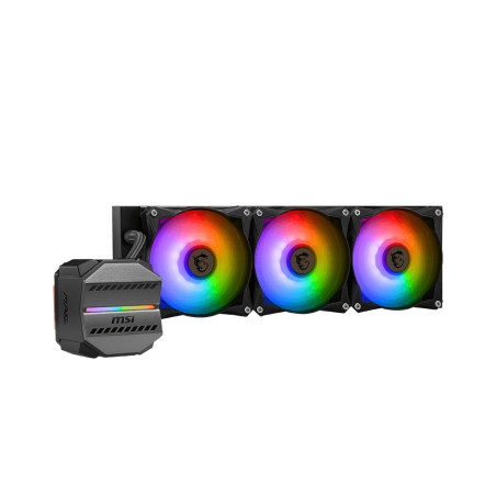 MSI MAG Coreliquid P360 Computer case All-in-one liquid cooler Black