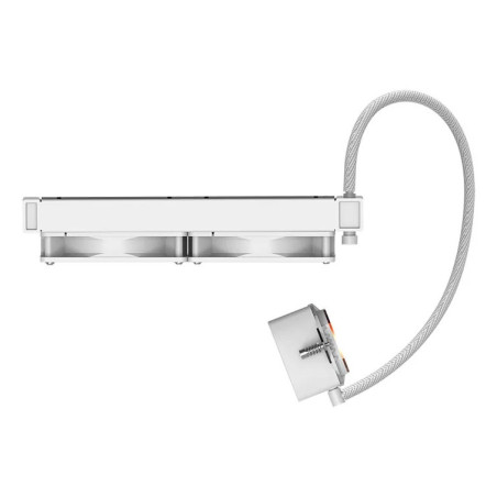 Hiditec LDCR10003 computer cooling system Processor All-in-one liquid cooler 4.72" (12 cm) White 1 pc(s)