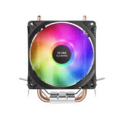 Mars Gaming MCPUARGB computer cooling system Processor Cooler 3.54" (9 cm) Black 1 pc(s)