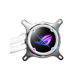 ASUS ROG STRIX LC II 240 ARGB White Edition Processore Raffreddatore di liquidi tutto in uno 12 cm Bianco 1 pz