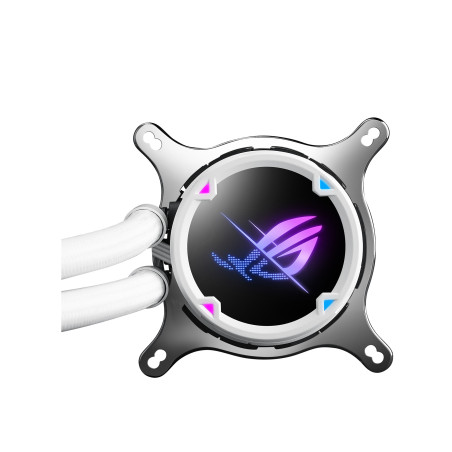 ASUS ROG STRIX LC II 240 ARGB White Edition Processor All-in-one liquid cooler 4.72" (12 cm) 1 pc(s)