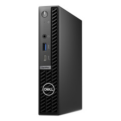 DELL OptiPlex 7020 Intel® Core™ i5 i5-12500T 8 GB DDR5-SDRAM 512 GB SSD Windows 11 Pro MFF Mini PC Black
