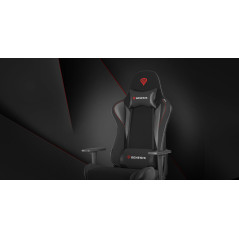 GENESIS Nitro 440 G2 Gaming armchair Padded seat Black, Gray